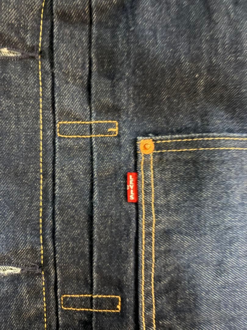 Levi's 501blue ファーストジャケットセット W32 L32