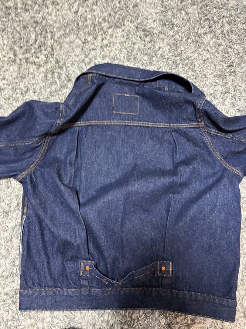 Levi's 501blue ファーストジャケットセット W32 L32