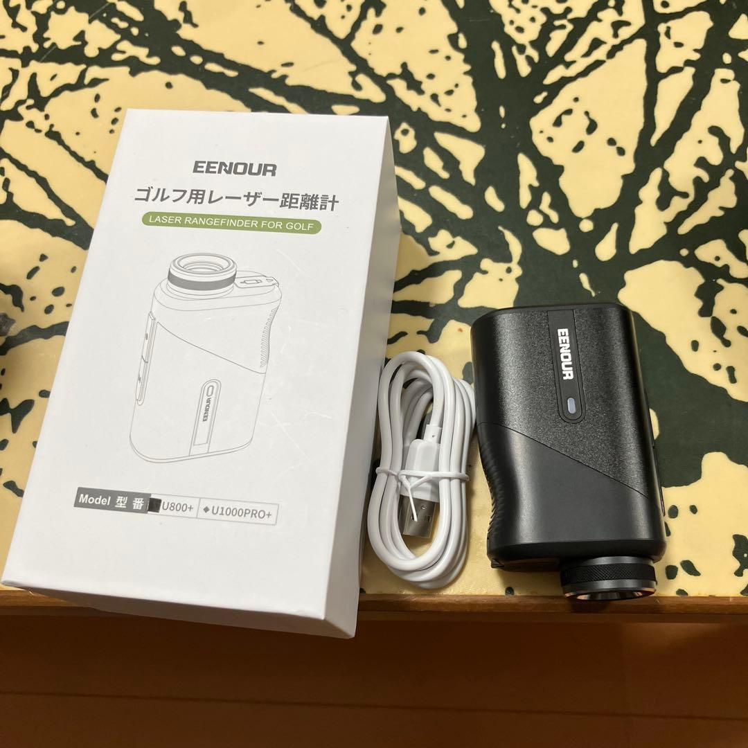 EENOUR ゴルフ用レーザー距離計 U800+ / U1000PRO+