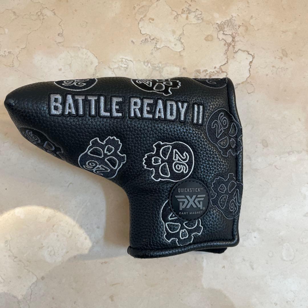 PXG BRANDON BATTLE READY II パター