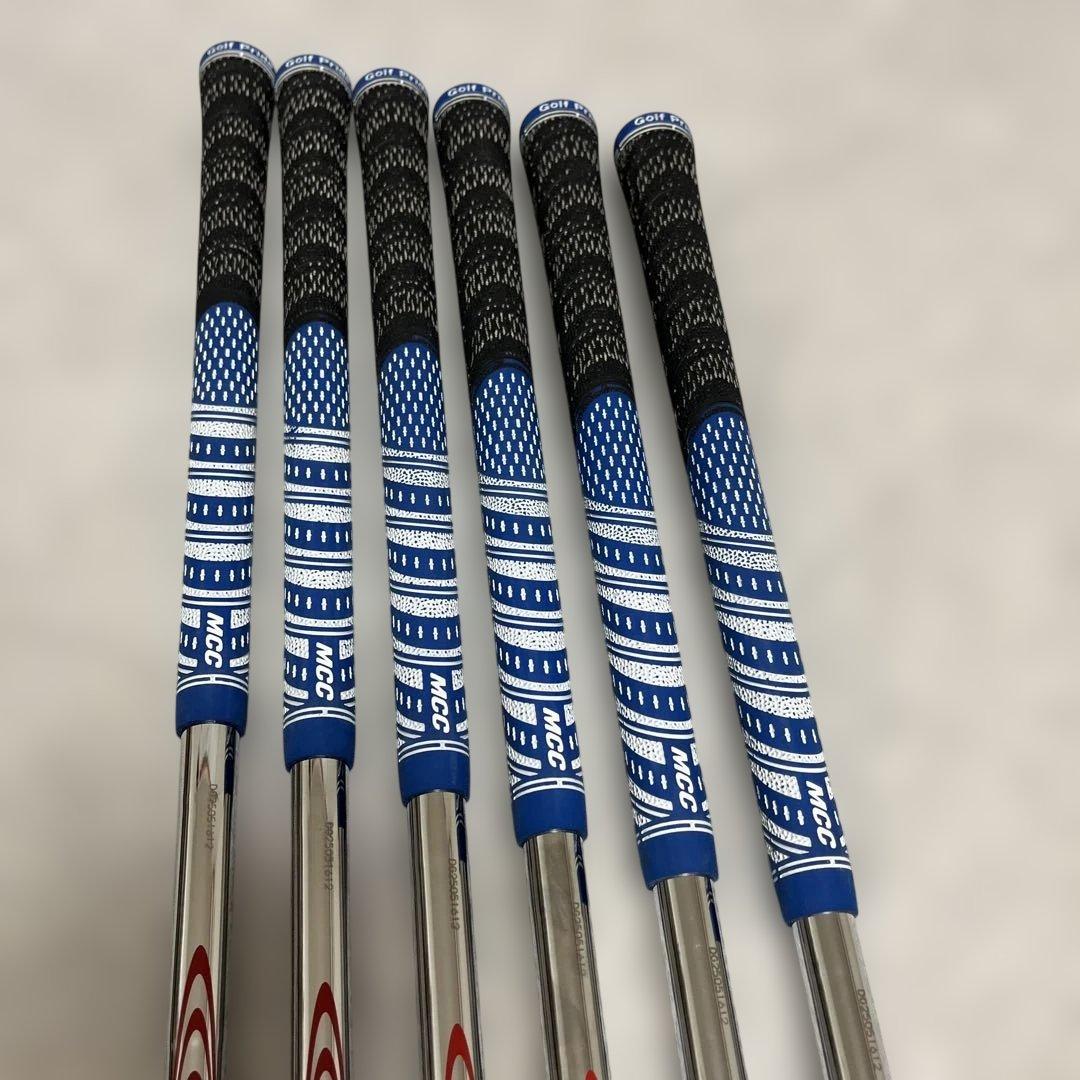 ブリヂストン258CBPアイアン 5-P 6本セット モーダス120 X