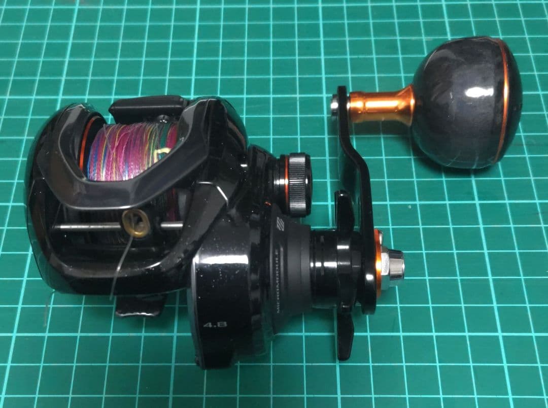 SHIMANO シマノ 20 ベイゲーム 301PG(左)　美品　船タコなどに