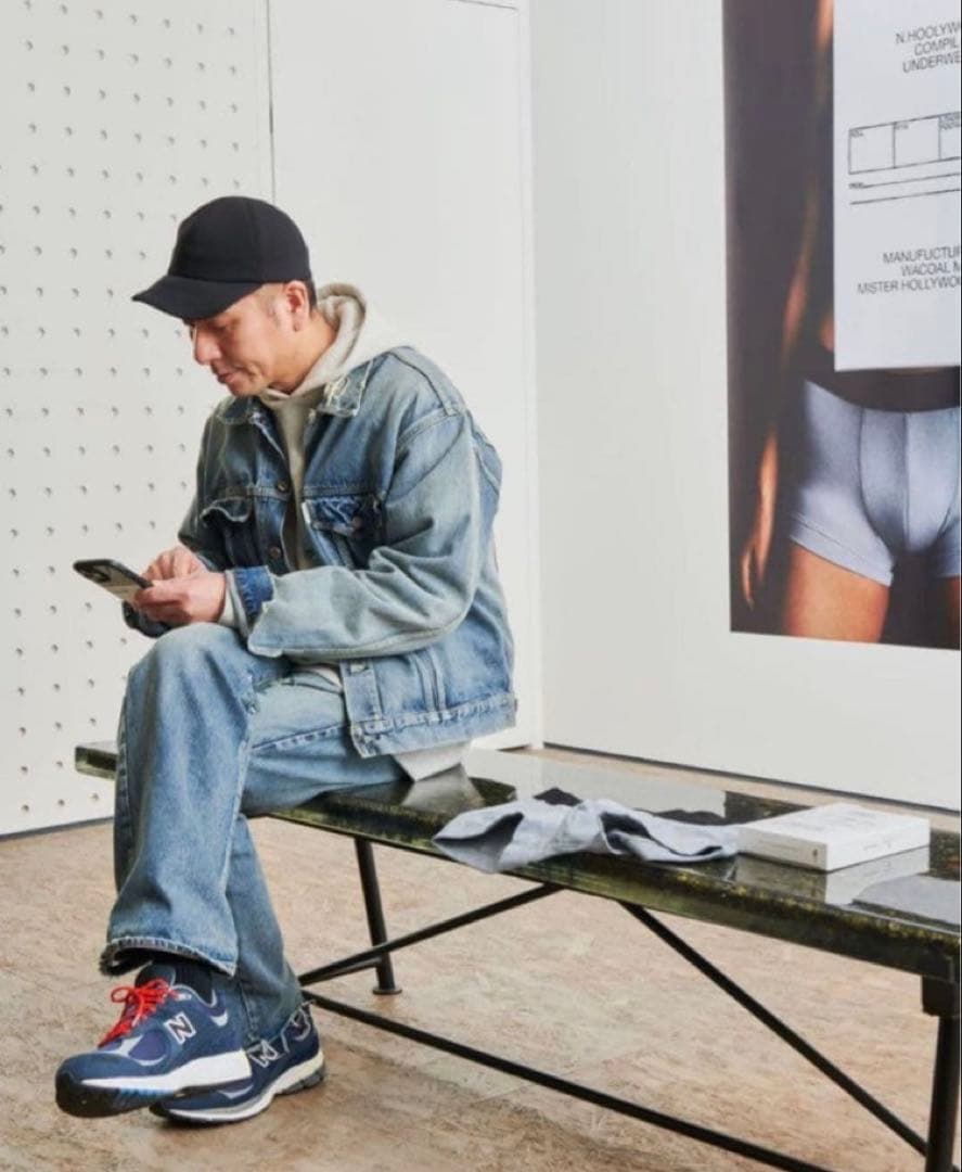 希少 N.HOOLYWOOD×New Manual デニムジャケット　エヌハリ