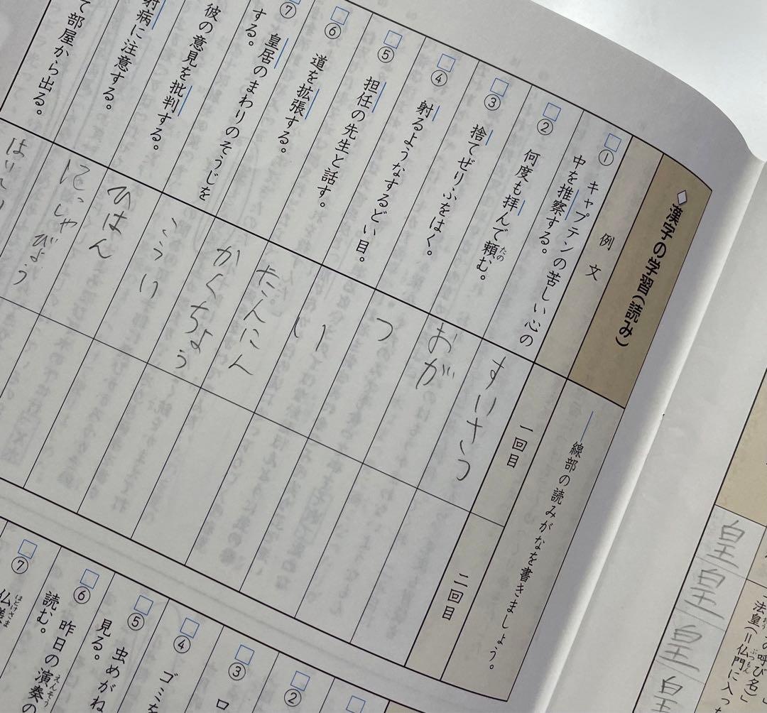 名進研　5年生　後期　国語　コアマスター