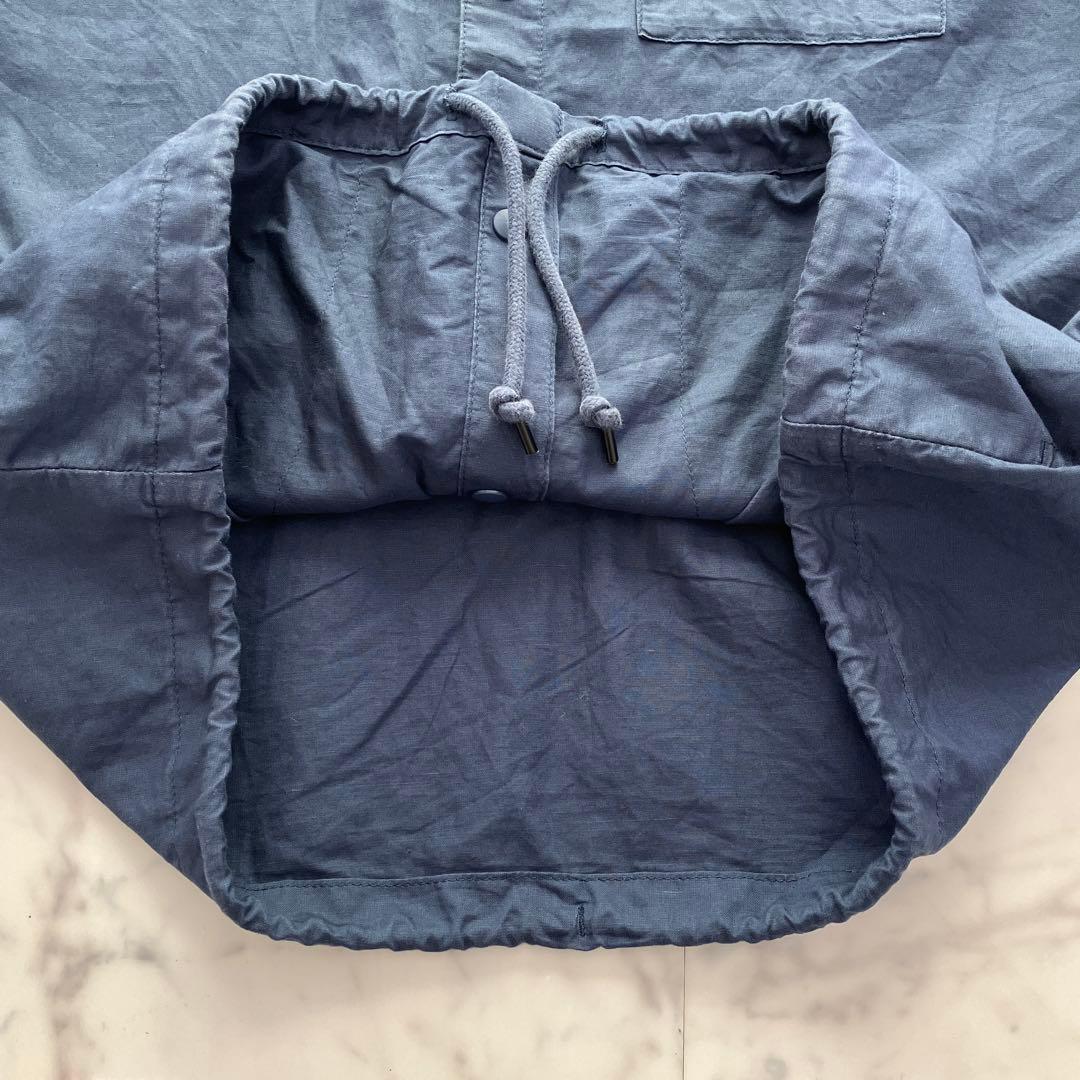 【美品】Patagonia ジャケット アウター ネイビー Mサイズ 胸元ロゴ