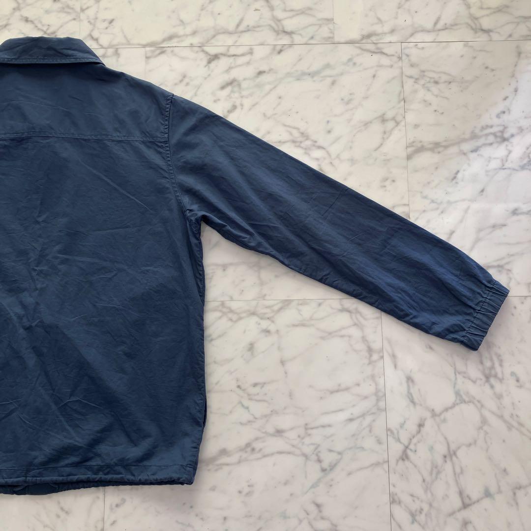 【美品】Patagonia ジャケット アウター ネイビー Mサイズ 胸元ロゴ