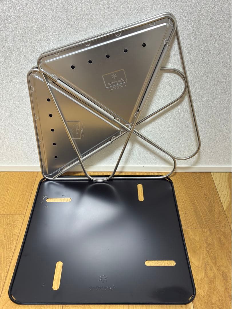 【未使用品】スノーピーク　焚火台L HEAD QUARTERS 49