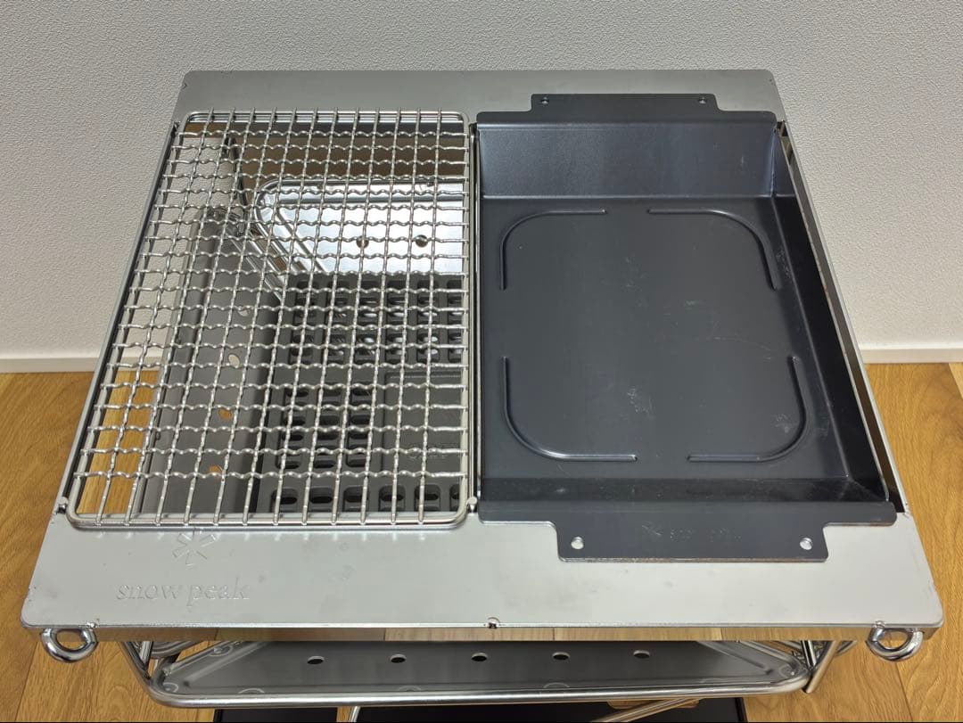 【未使用品】スノーピーク　焚火台L HEAD QUARTERS 49