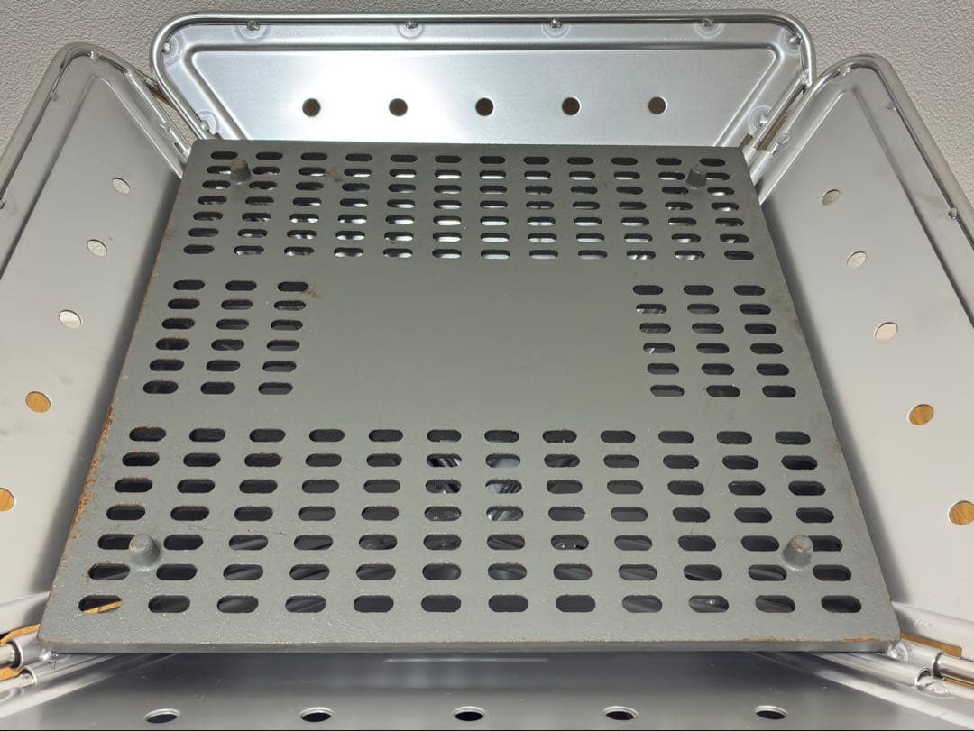【未使用品】スノーピーク　焚火台L HEAD QUARTERS 49