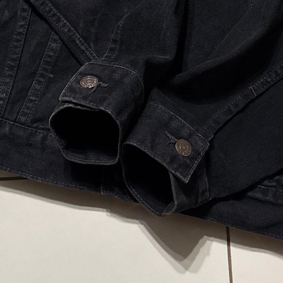00s Levi's 70507-0260 デニムジャケット サルファーブラック