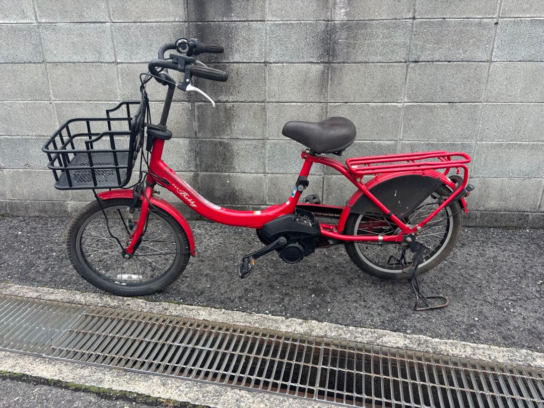 YAMAHAパス20インチ完成車　バッテリー付き