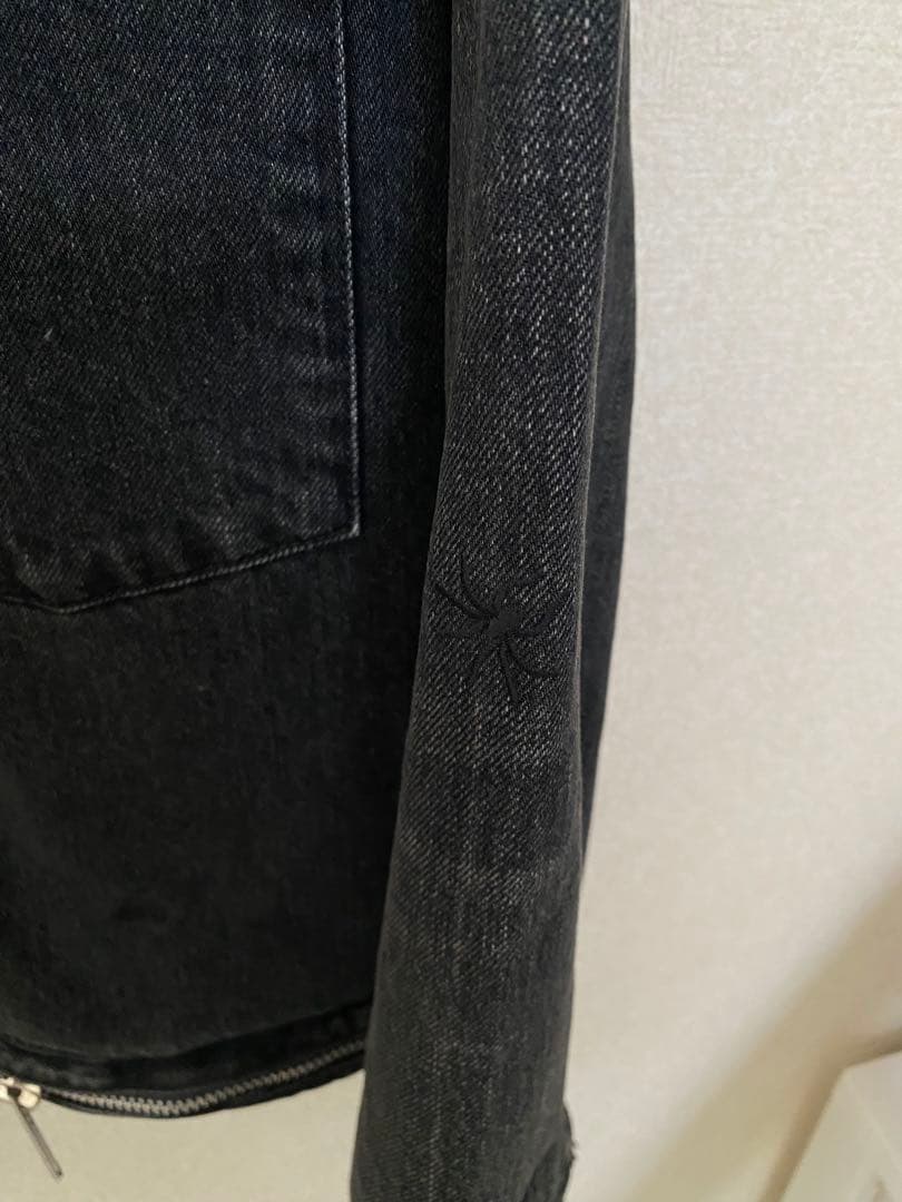 希少　アンダーカバー　BUGブラックデニムジャケット　SS