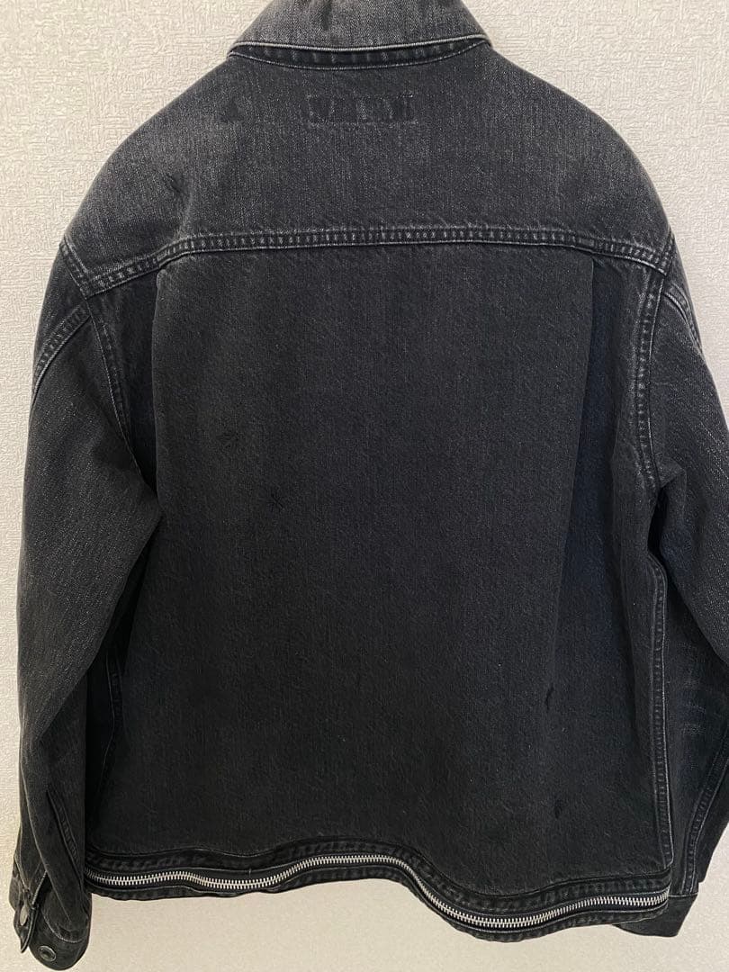 希少　アンダーカバー　BUGブラックデニムジャケット　SS