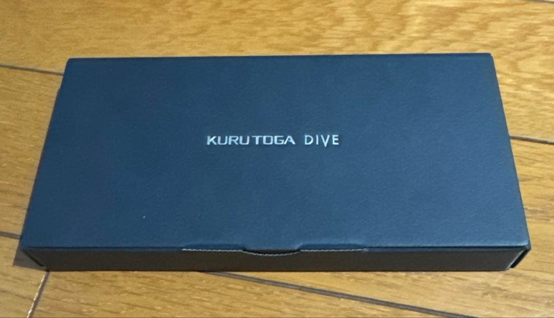 【美品】KURUTOGA DIVE D.GREEN