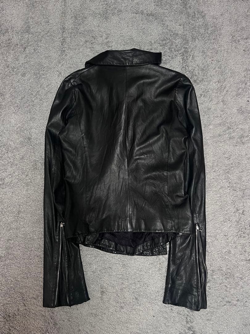 ジャケット・アウター \"EKAM\" Transformable Leather Jacket