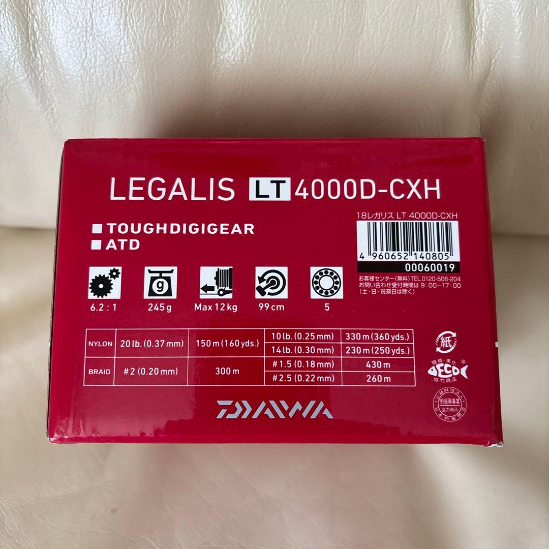 DAIWA ダイワ レガリス LT4000D-CXH