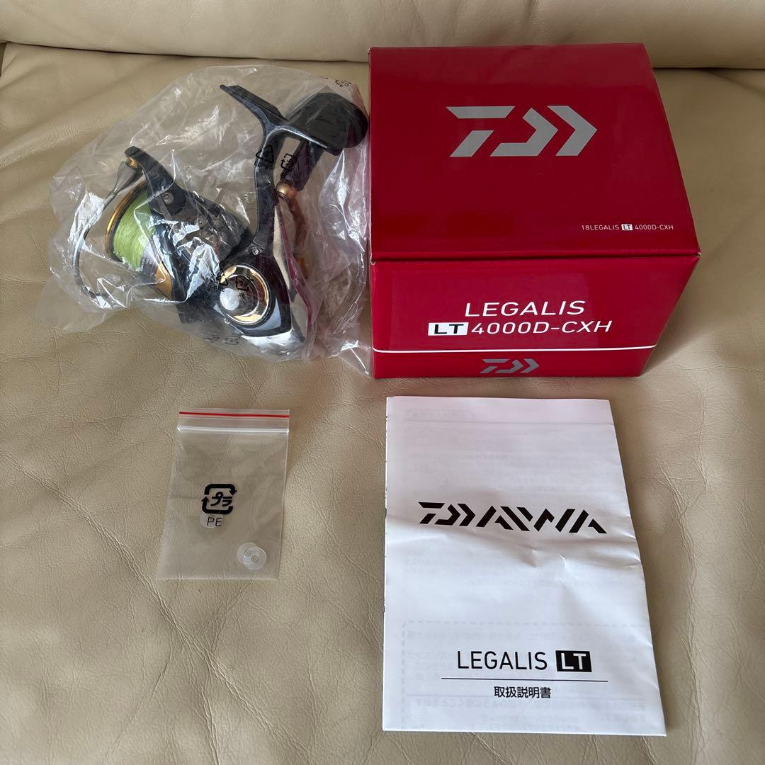 DAIWA ダイワ レガリス LT4000D-CXH