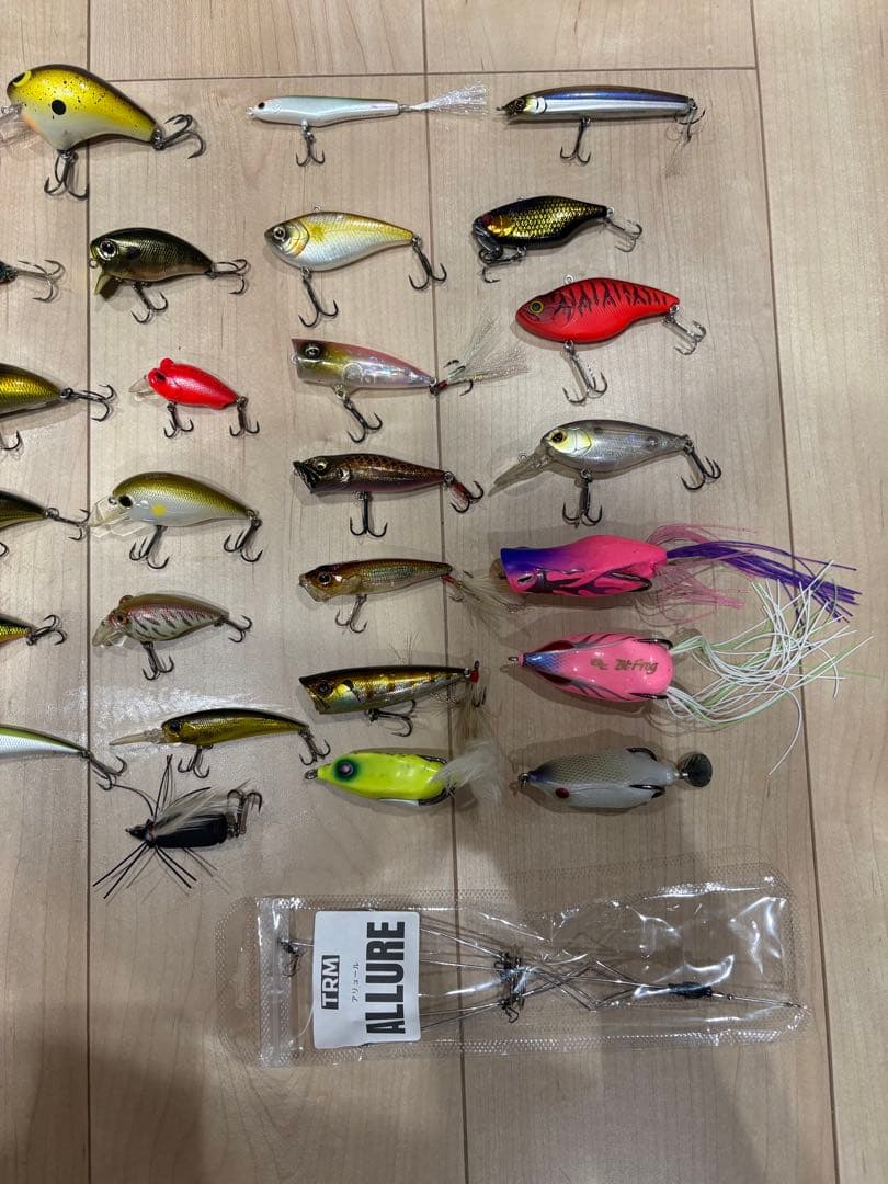 バス釣り　ハードルアー　まとめ売り