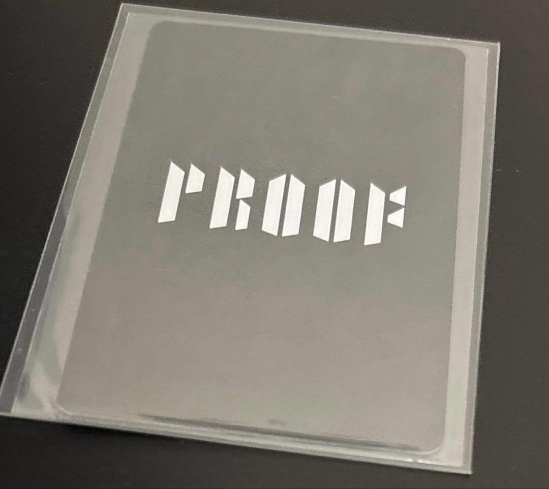 BTS PROOF JPFC 2000人限定　ラキドロ　テヒョン　テテ　トレカ