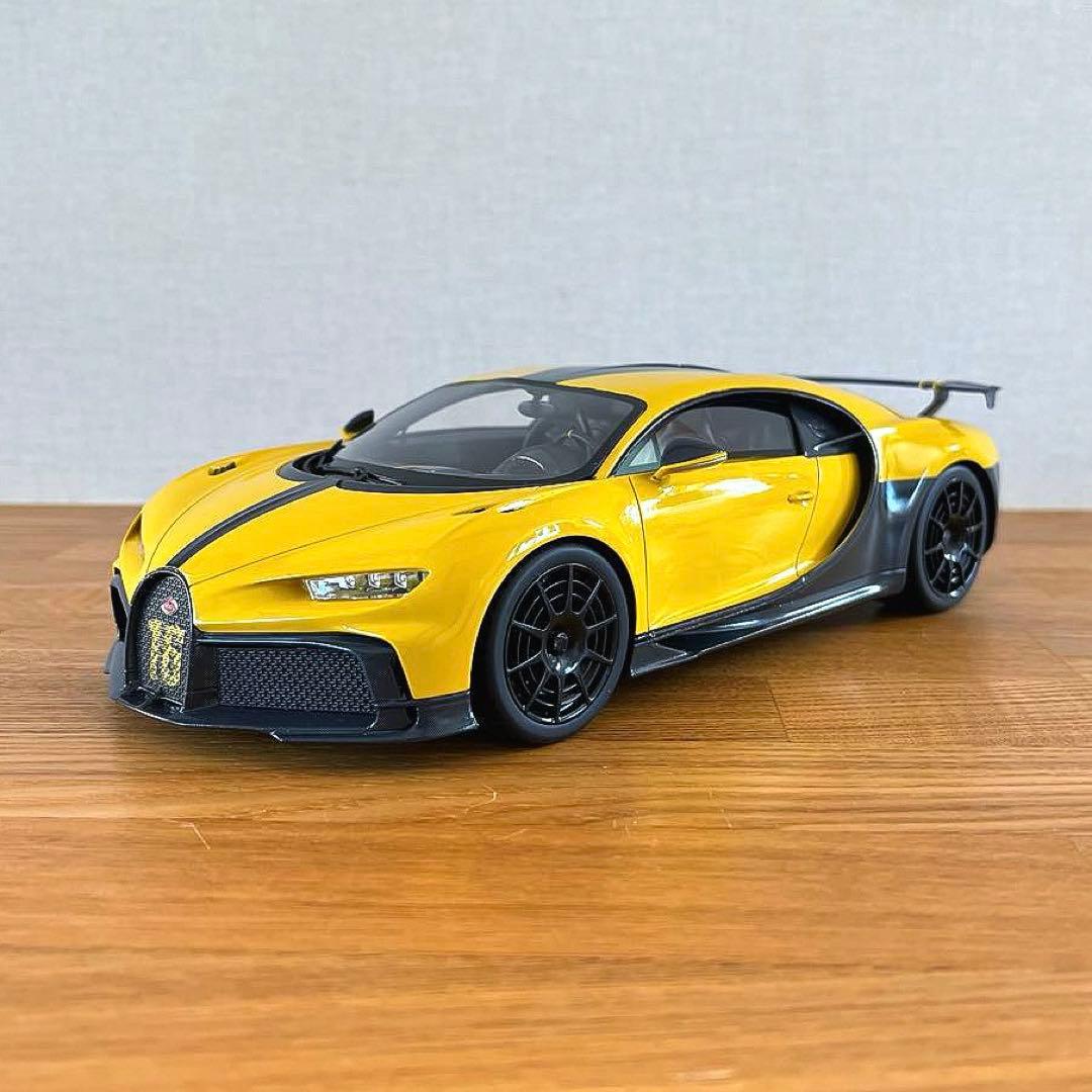 美*ゴ様 【ミニカー】Top Speed 1/18 ブガッティ シロン ピュール
