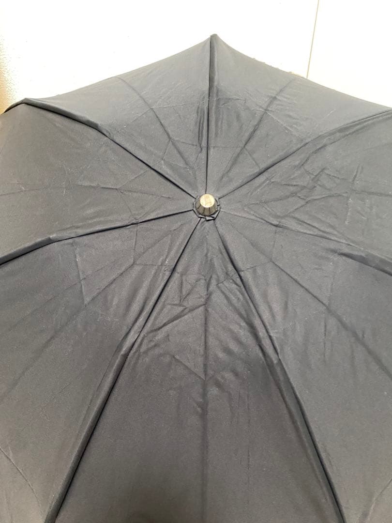 折り畳み傘　晴雨兼用　遮光 UV99％以上　遮熱　黒　80cm YSL