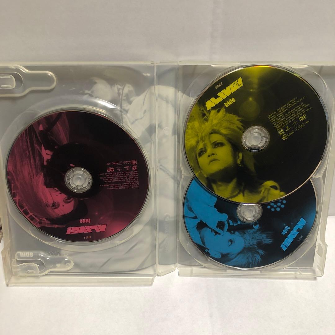 hide/ALIVE!〈初回限定盤・3枚組〉特典付き