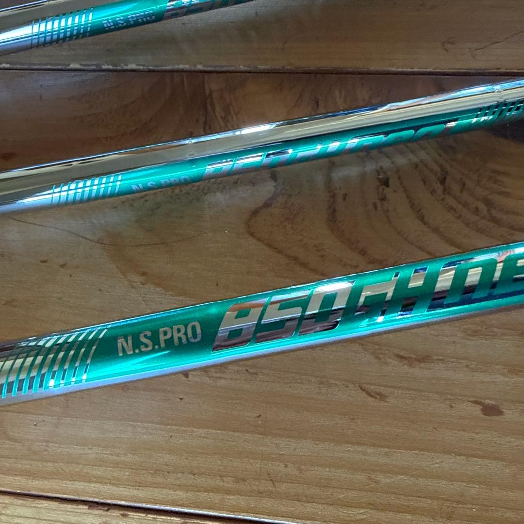 【週末値下げ】ヤマハ RMX アイアンセット N.S.PRO 850GH neo