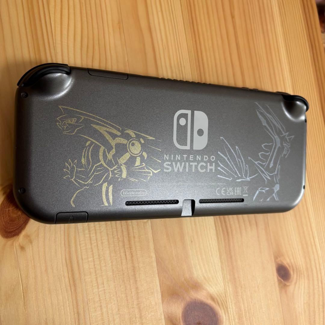 Nintendo Switch　Light ディアルガ　パルキア　ポケモン