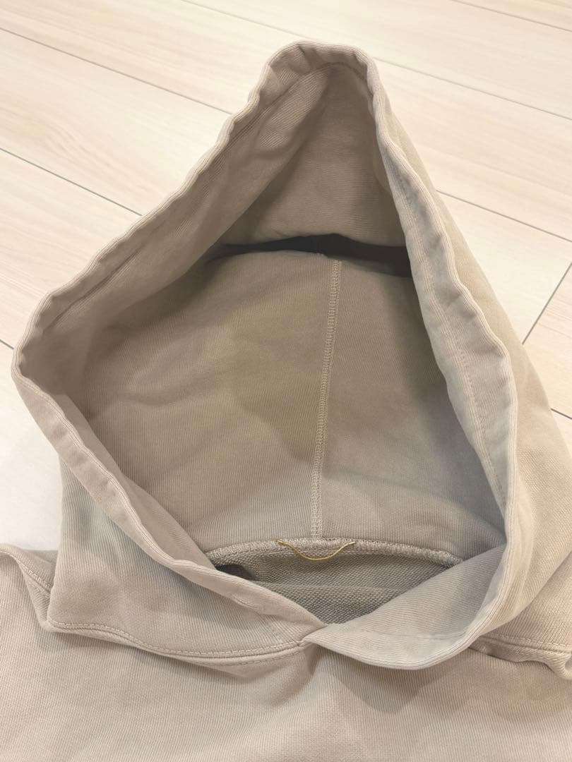 ドゥーズィエムクラス Treasure hoody パーカー　ベージュ