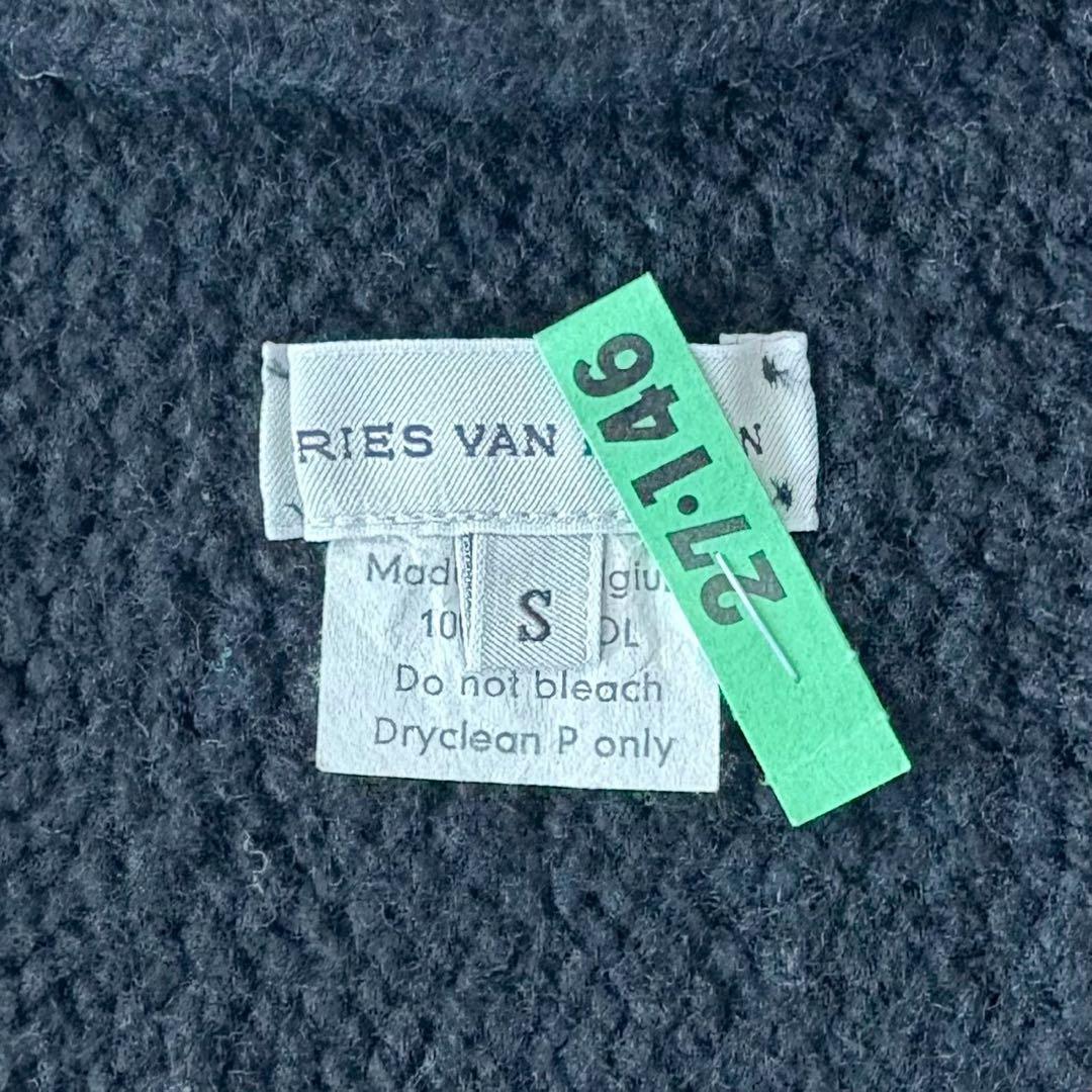 DRIES VAN NOTEN ドリスヴァンノッテン ニット ロング ポンチョ