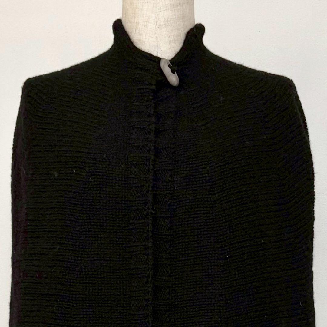DRIES VAN NOTEN ドリスヴァンノッテン ニット ロング ポンチョ