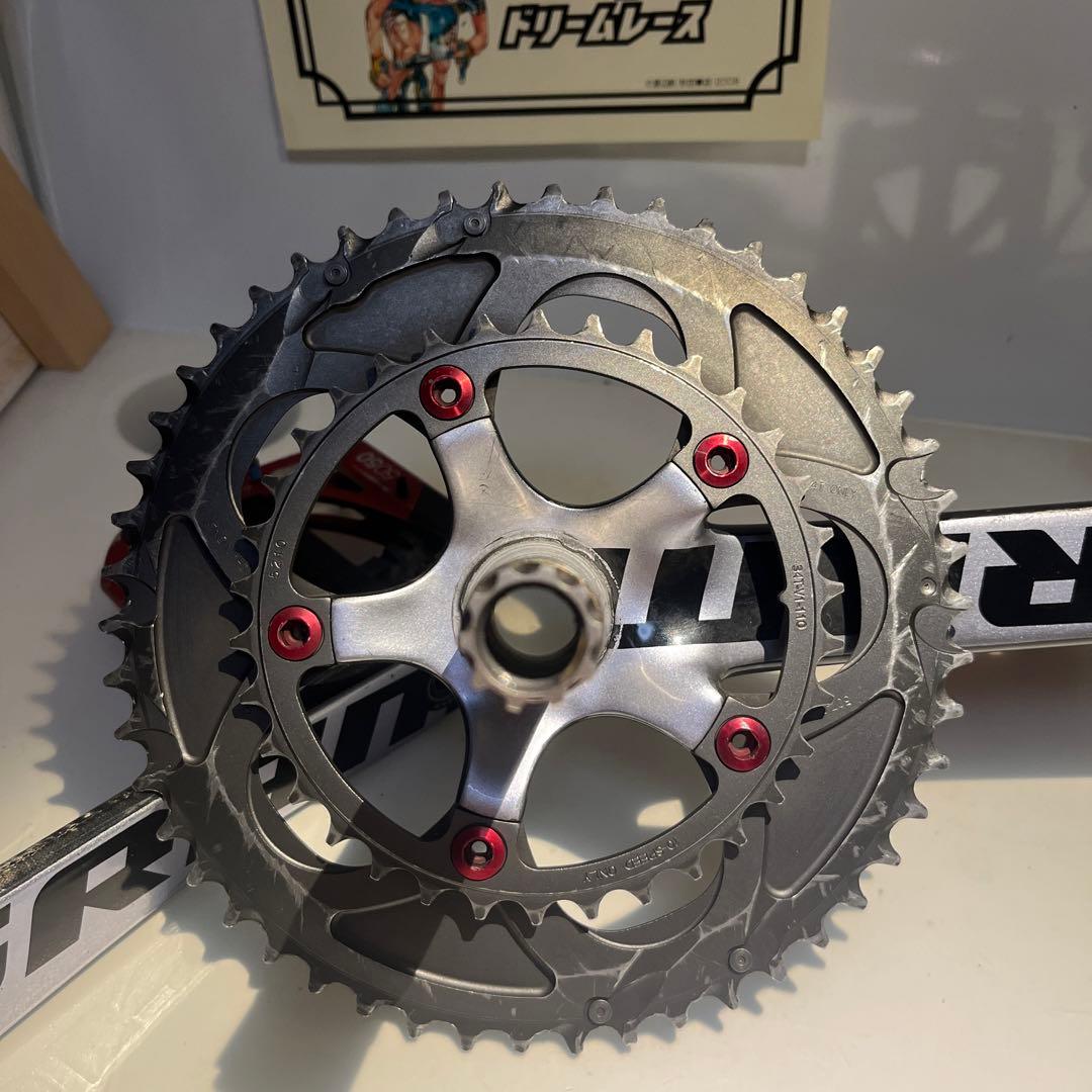 SRAM Red カーボンクランクセット 50-34