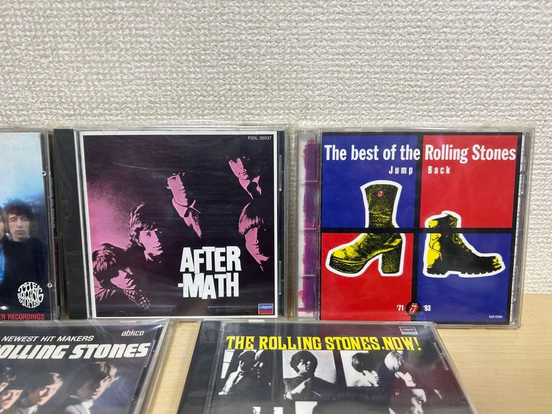 ザ・ローリングストーンズ　CD 10枚
