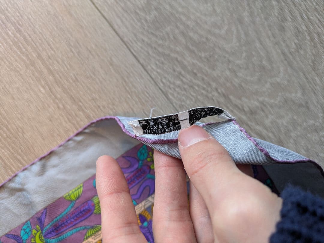 Hermes　カレ　 90cm　スカーフ