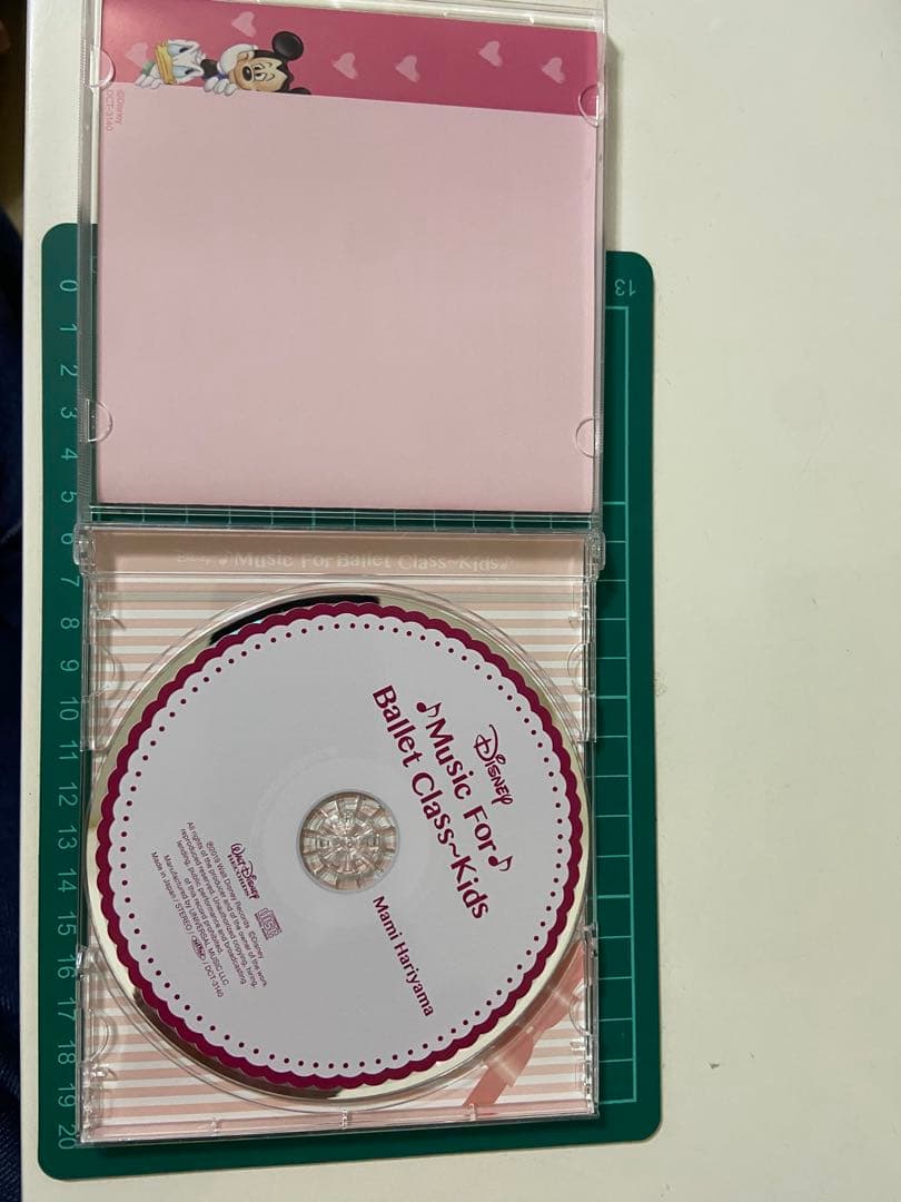 【入手困難】バレエCD Disney
