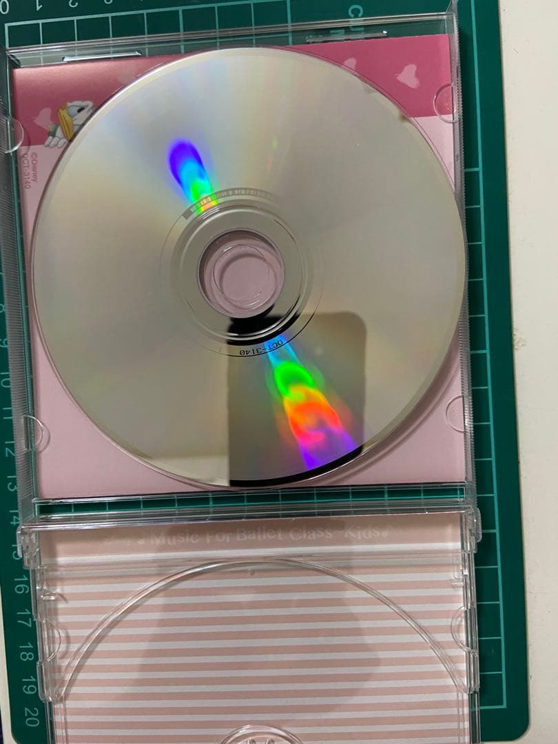 【入手困難】バレエCD Disney