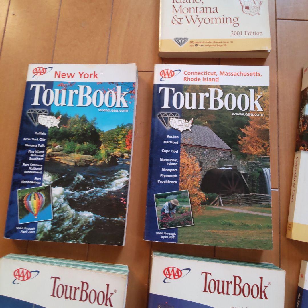AAA TourBook 旅行ガイドブックセット 2001年版