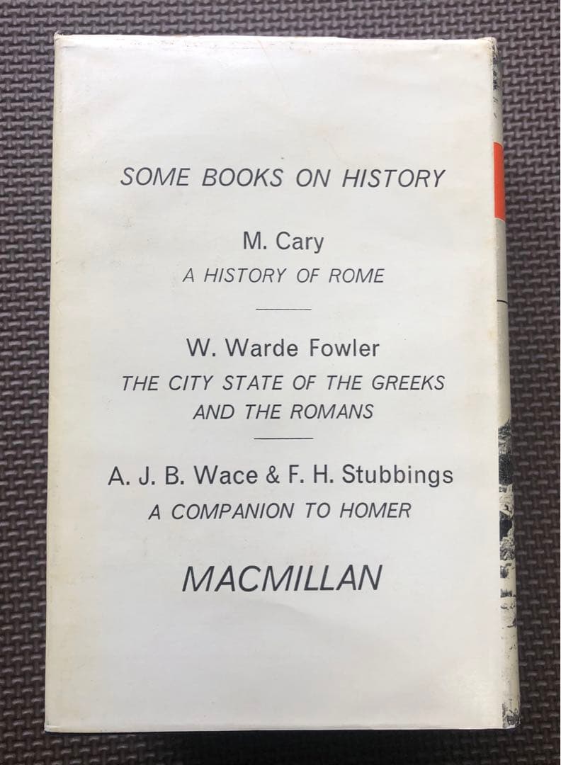 人文 A History of Greece. 3rd ed., J.B.Bury