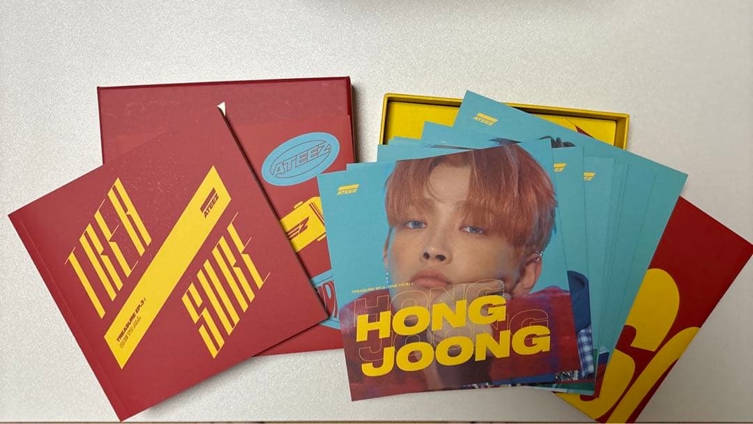 K-POP・アジア ATEEZ TREASURE EP.3:ONE TO ALL