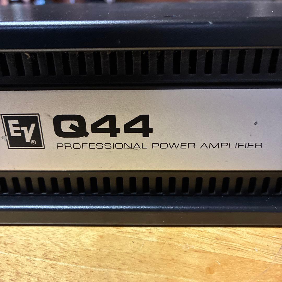EV Q44 パワーアンプ