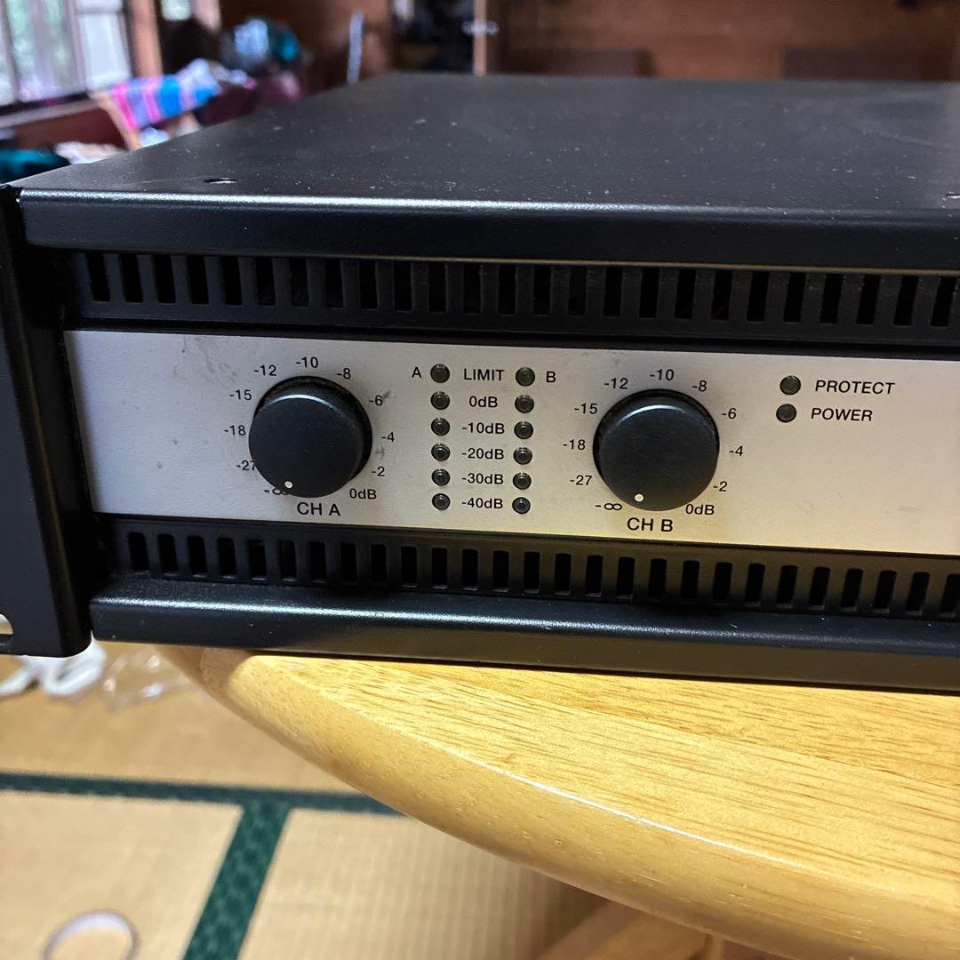 EV Q44 パワーアンプ