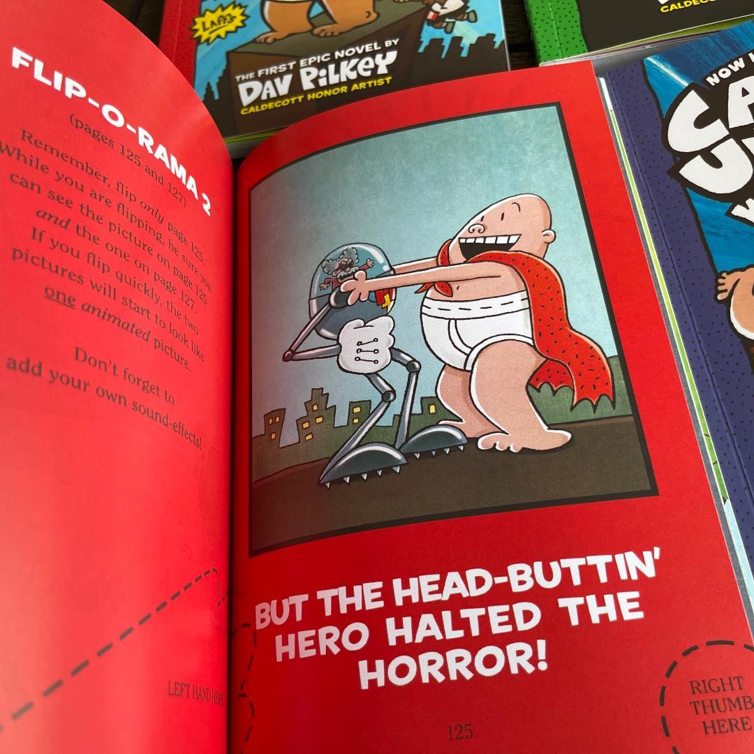 Captain Underpants 漫画14冊セット マイヤペン対応