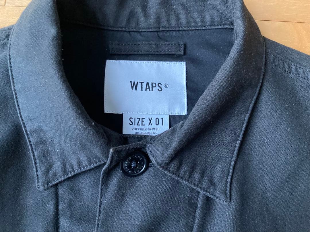 【希少】WTAPS BUDS. LONG JACKET BLACK コート