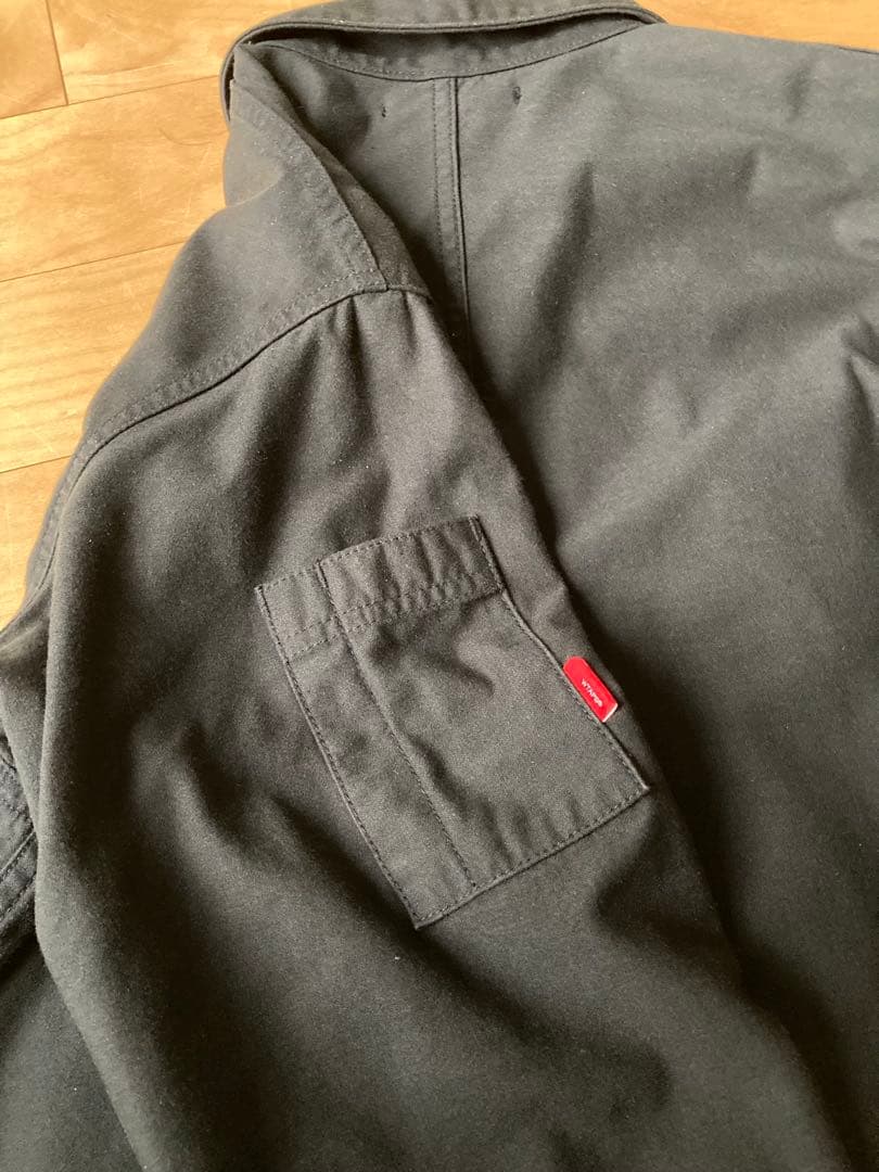 【希少】WTAPS BUDS. LONG JACKET BLACK コート