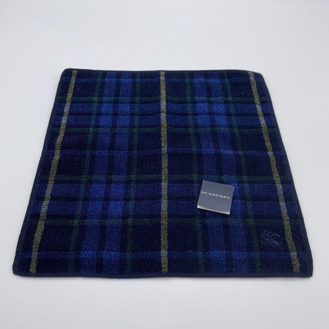 BURBERRY チェック柄　タオルハンカチ3枚セット