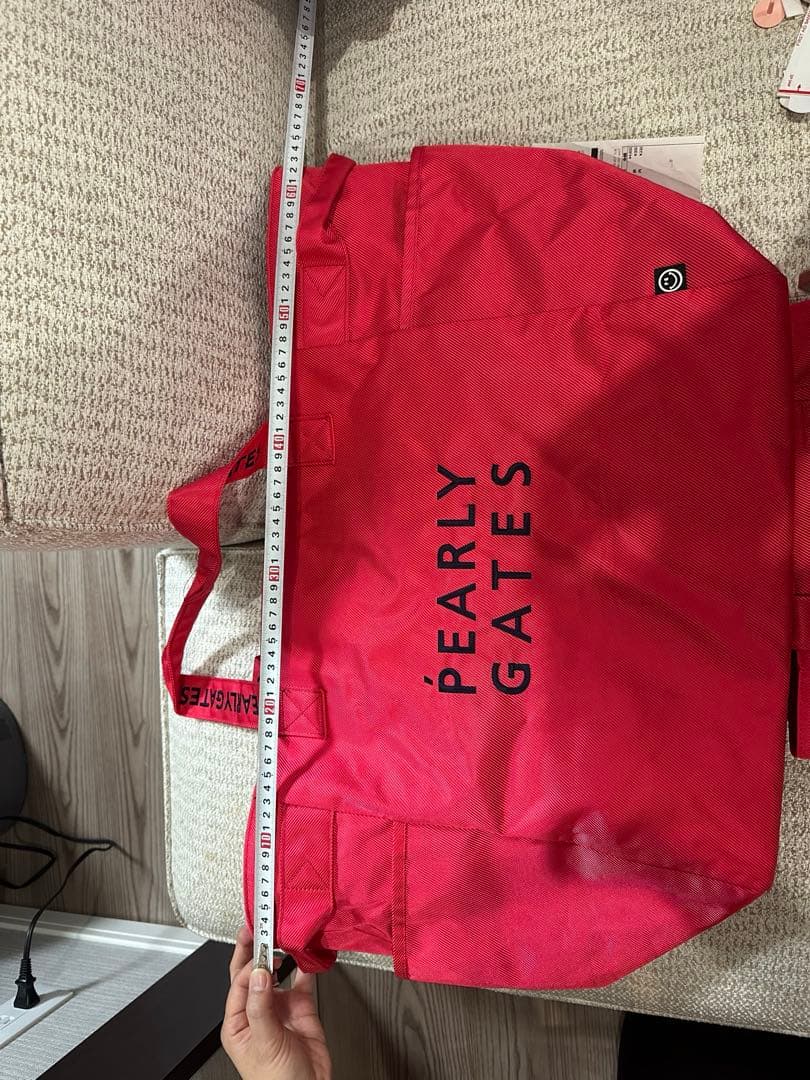 PEARLY GATES レッド バッグセット 大小