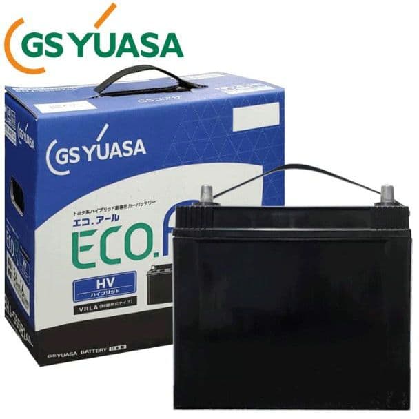 GSユアサ EHJ S42B20R ECO.R HV 補機用バッテリー トヨタ