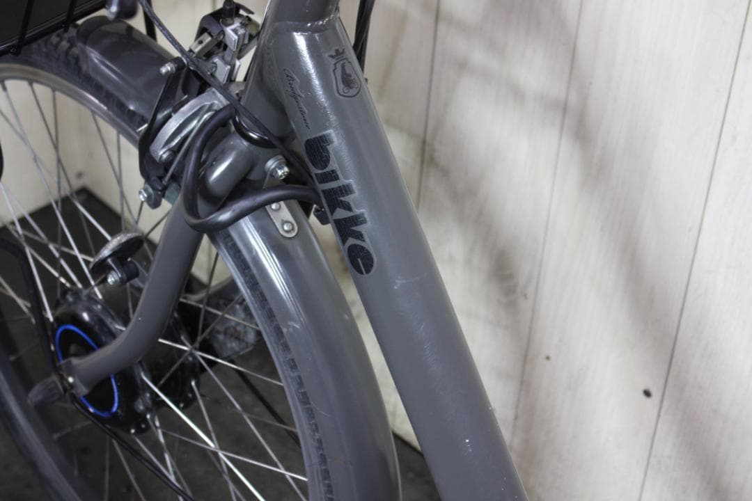 ブリヂストンbikke MOB dd BM0B48 20インチ8AH 3段LED