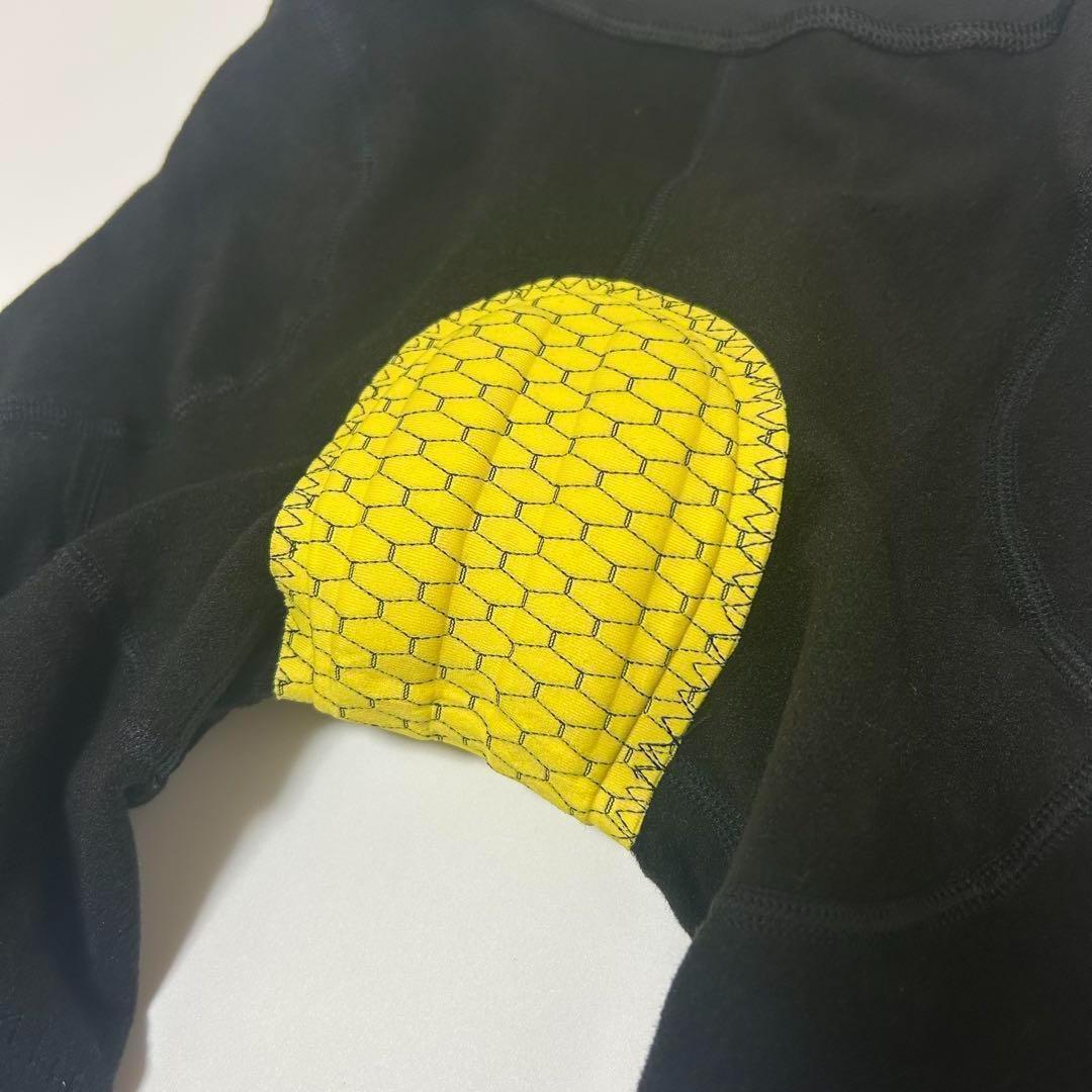 冬用 裏起毛 サイクルパンツ プロテクター ランバイク ストライダー Sサイズ