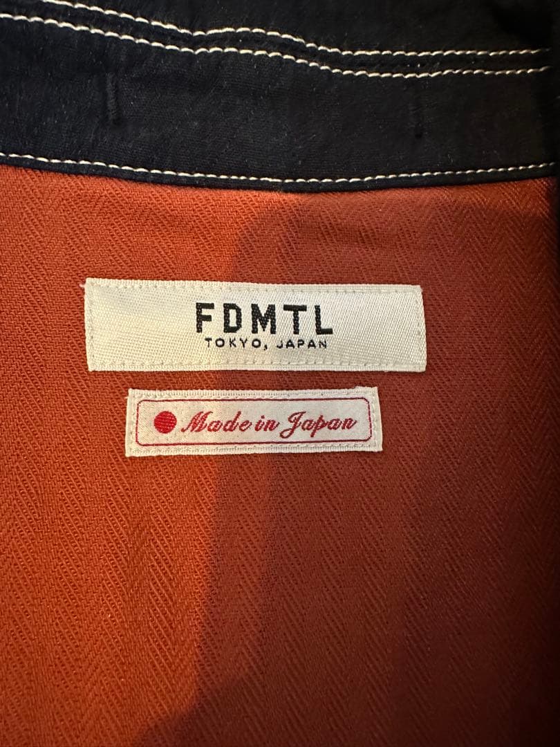 FDMTL （ファンダメンタル）刺子ジャケット
